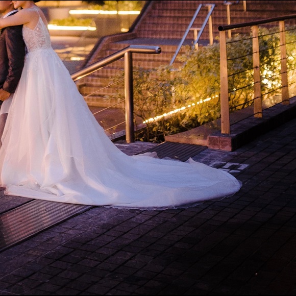 Summer Wedding Gown - Picture 4 of 6